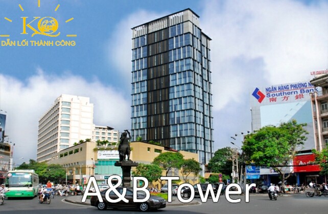 Hình chụp bên ngoài AB Tower